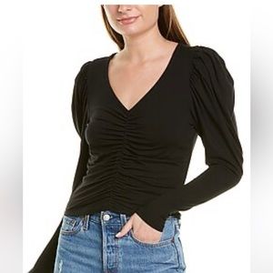 Frame Agnes ruched top Small